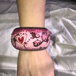 Bajidoo unique custom bagel bracelet